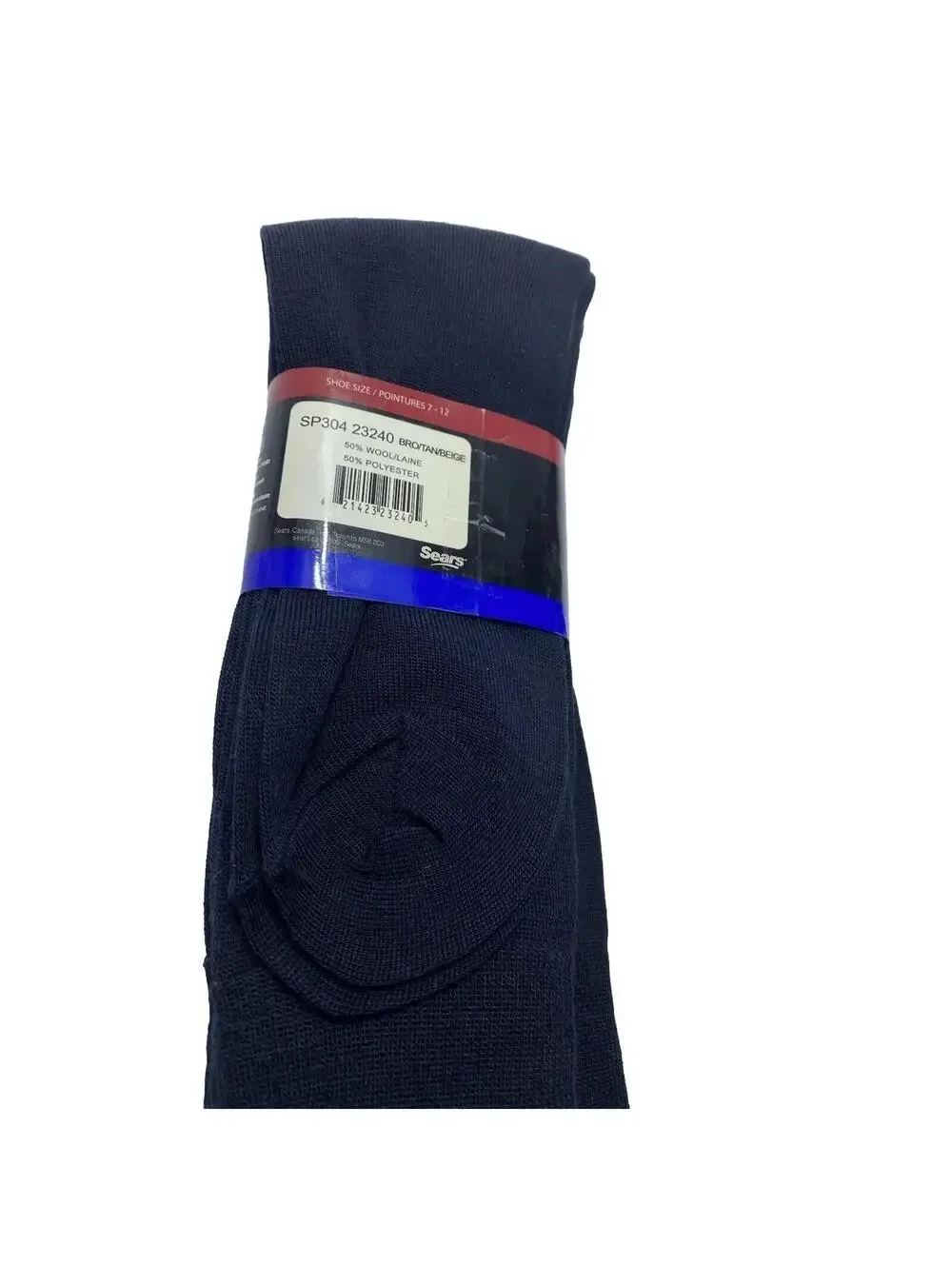 Dress Socks Men’s Navy Blue Size 7 - 12  Brand New Socks